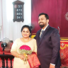 F0177 - Elsa Abraham and Abey K. Varghese